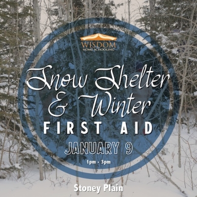 Survival: Snow Shelter and Winter First Aid B - Edmonton